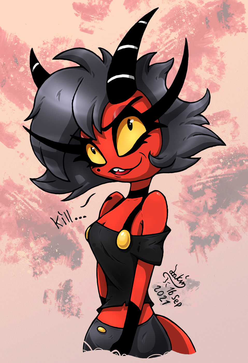 Helluva Boss Millie By Joakaha On DeviantArt helluva-boss-millie-by-joakaha-on-deviantart