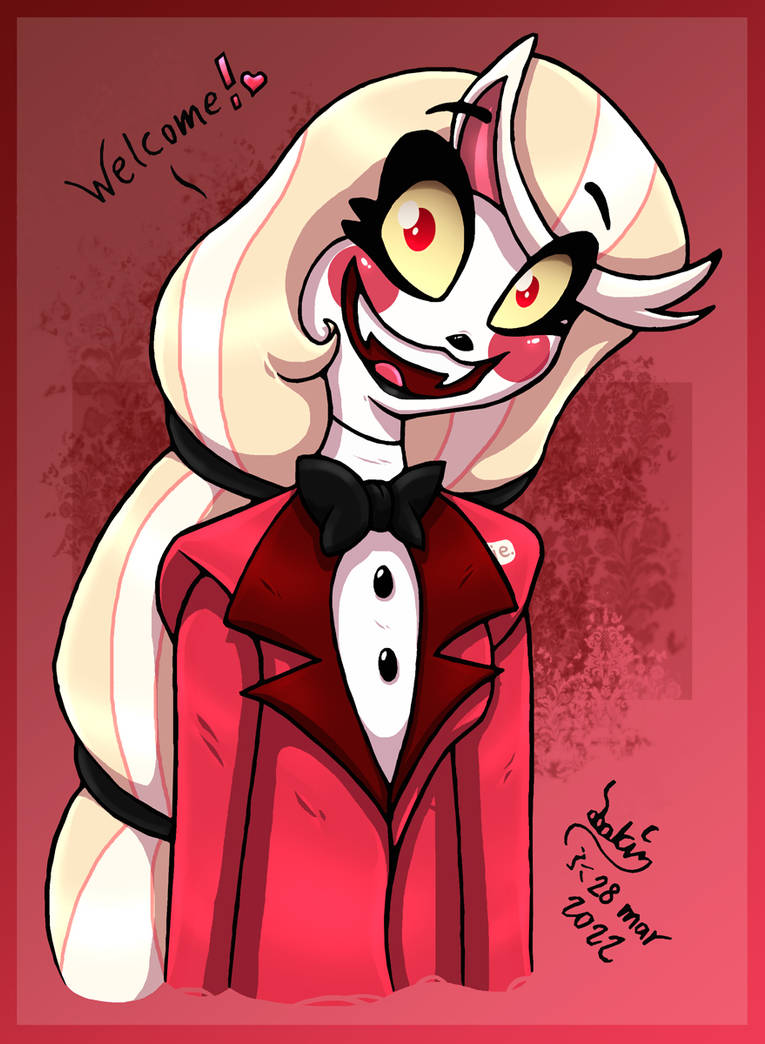 Hazbin Hotel Charlie Morningstar By Joakaha On DeviantArt hazbin-hotel-charlie-morningstar-by-joakaha-on-deviantart