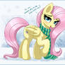 MLP FIM - Fluttershy Wanna Play In The Snow