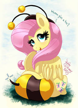 MLP FIM - Fluttershy Bee