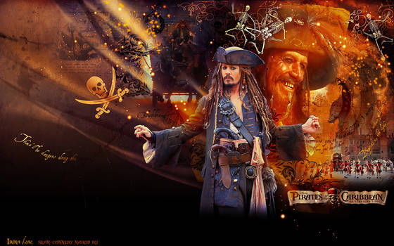 Pirates of the Caribbean. On Stranger Tides.