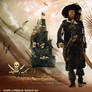 Hector Barbossa and Jack Sparrow.