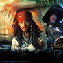 Hector Barbossa and Jack Sparrow. Two captains.