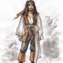 Captain Jack Sparrow sketch.