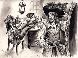 Hector Barbossa new hat