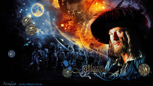 Hector Barbossa Wallpaper