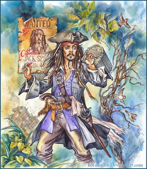 Captain, captain Jack Sparrow.
