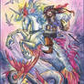 2 Captain Jack Sparrow and hippocampus/