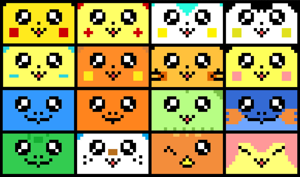 Simple Pokemon Wallpaper by Furretcakes on DeviantArt
