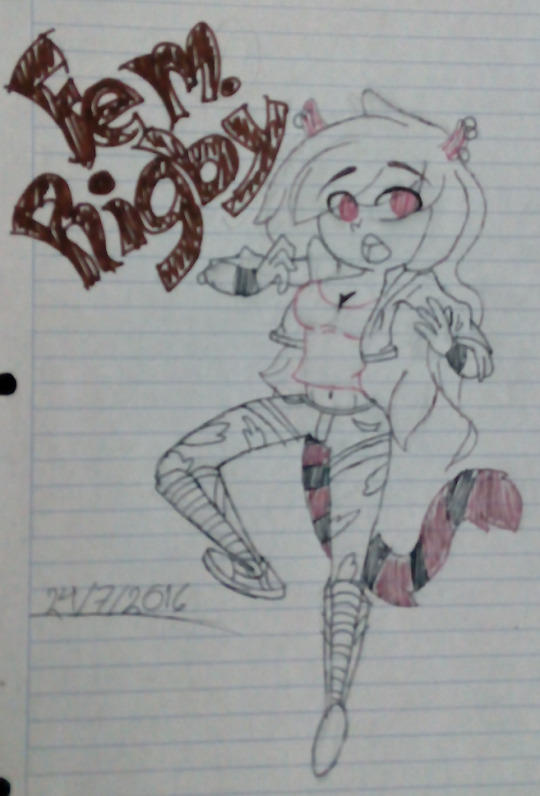 Fem Rigby Rigby Fem by Gaspachoros on DeviantArt