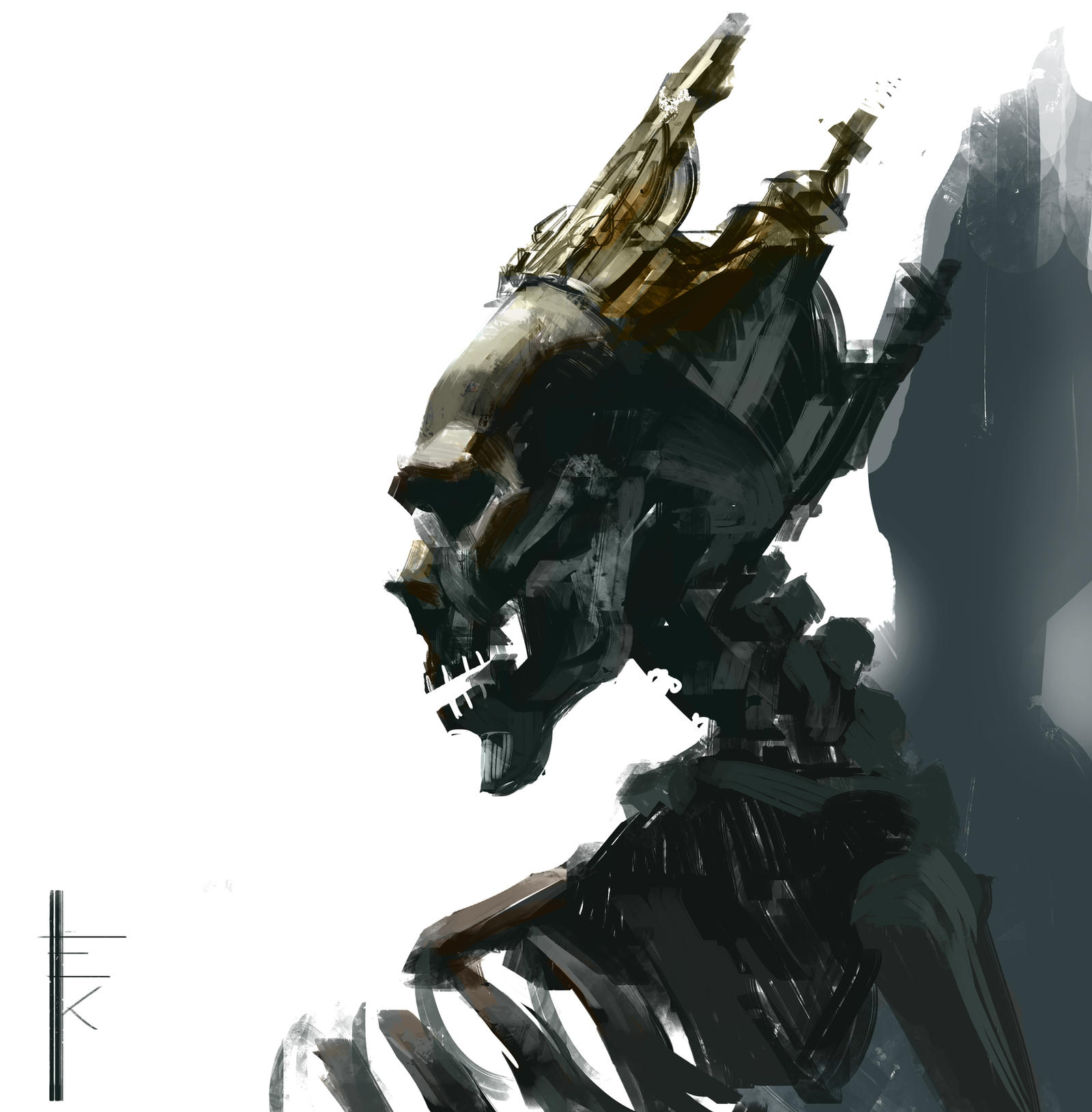 Skeleton King 2 by TheDrawingTree on DeviantArt
