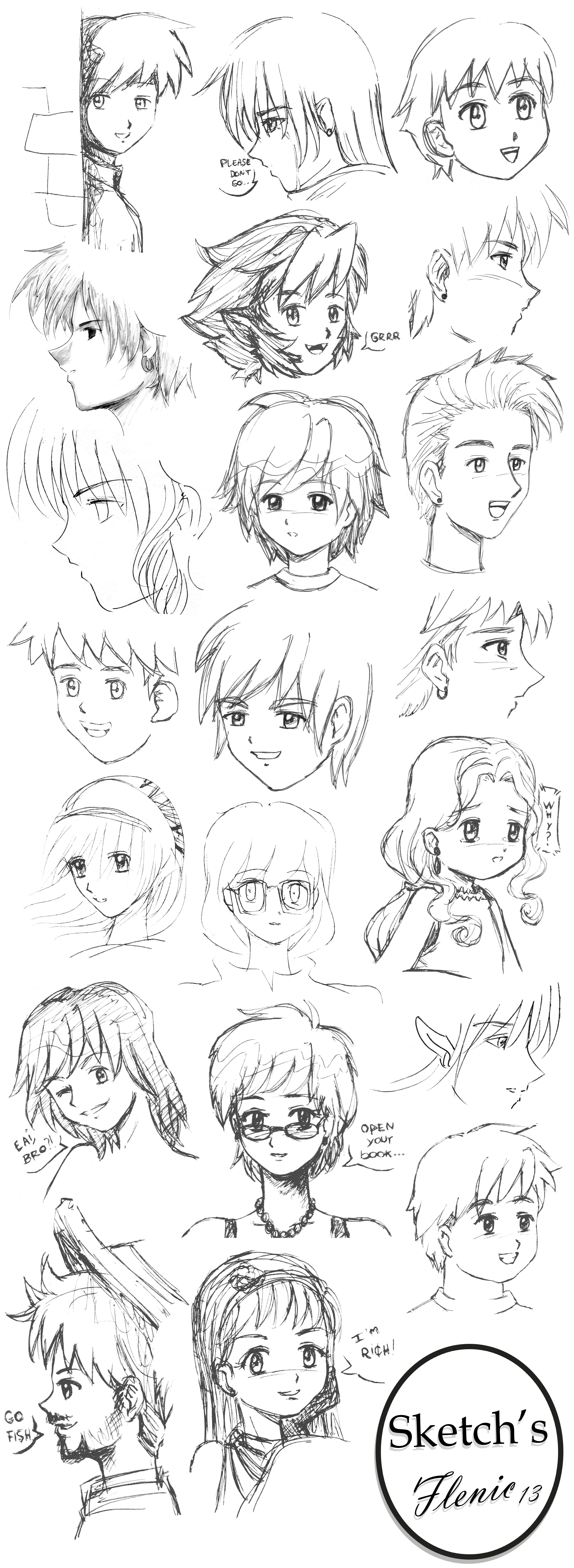 sketch Heads