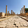 Jerash Main Street