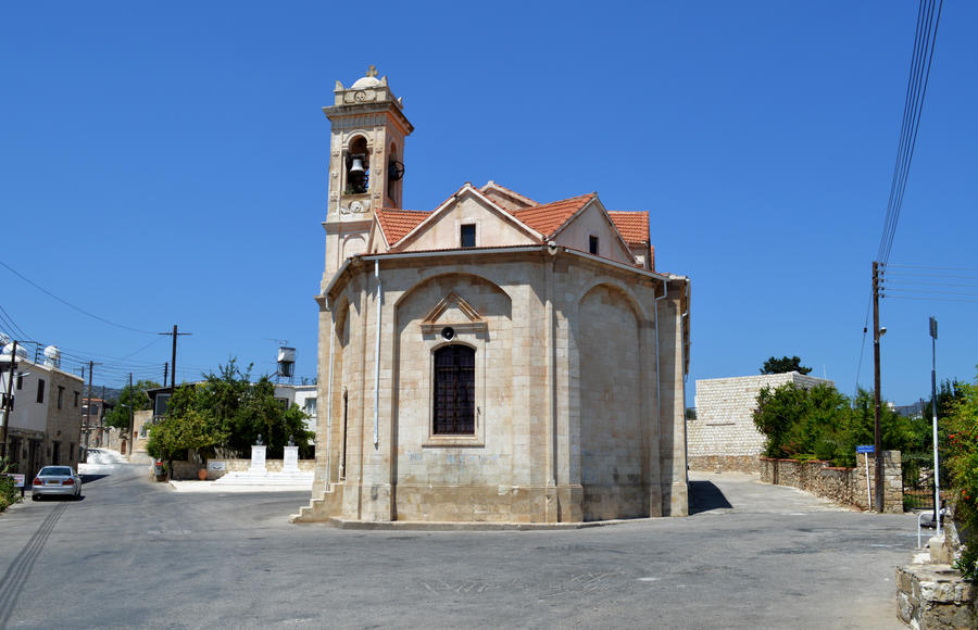 Church Square, Neo Chorio, Cyprus by alimuse