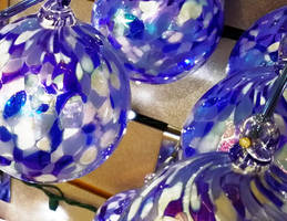 Blown Glass Ornaments