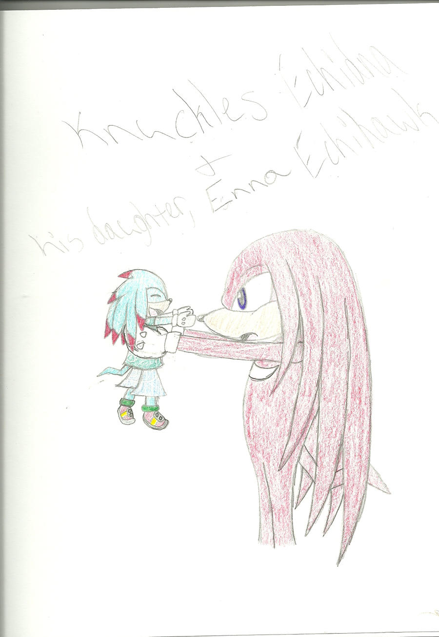 Knuckles, a father...Heheh