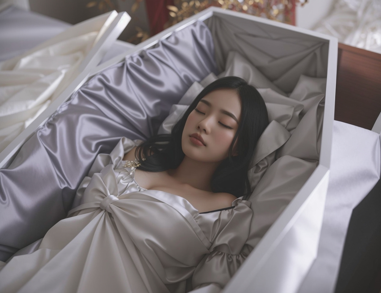 Absolute Reality v16 Satin sleeping beauty coffin by huatkuay on DeviantArt