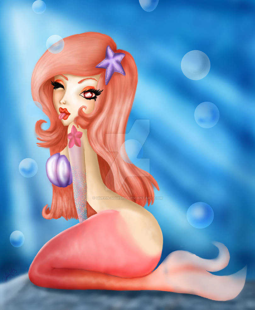 Pretty Little Mermaid