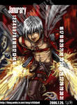 Devil May Cry: Dante by Akuhen