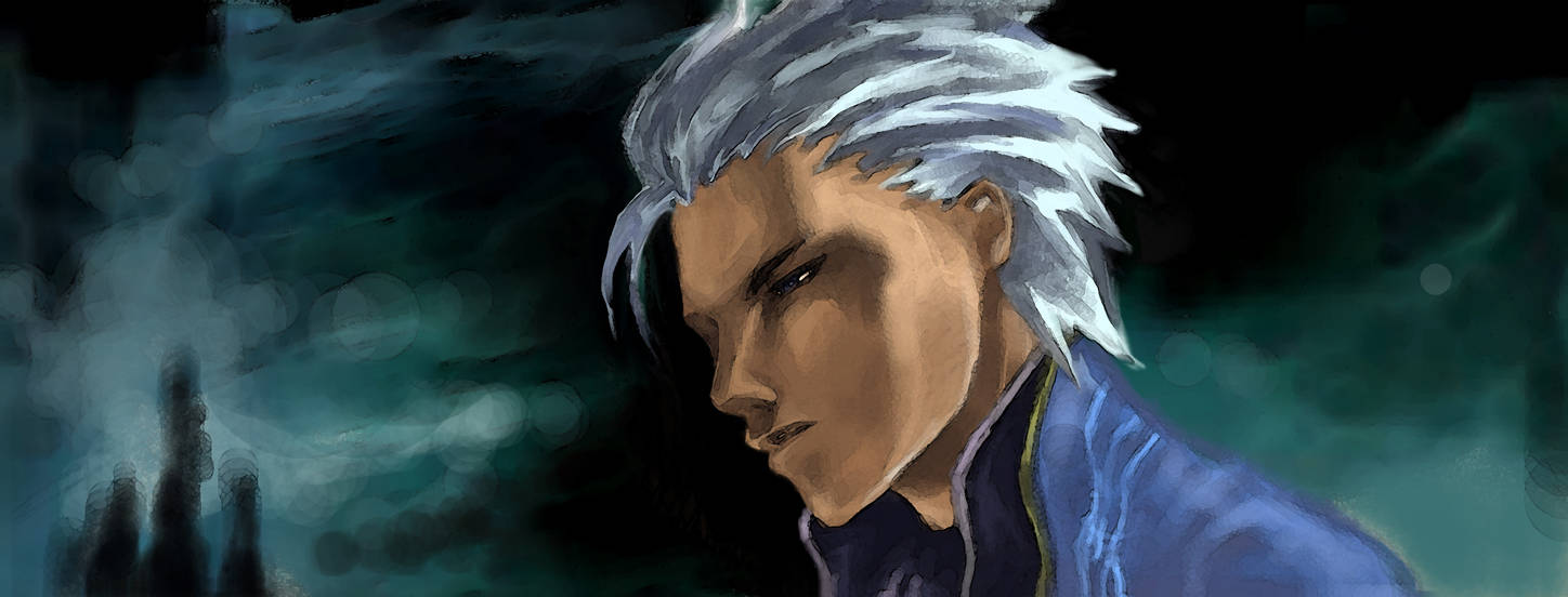 Vergil, Devil May Cry, by @Holdp_A #devilmaycry #art