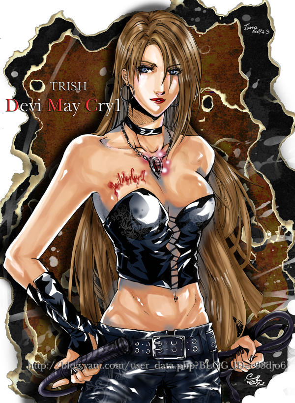 Devil May Cry1 TRISH