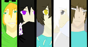 Minecraft Humans by nyxdoll1 on DeviantArt