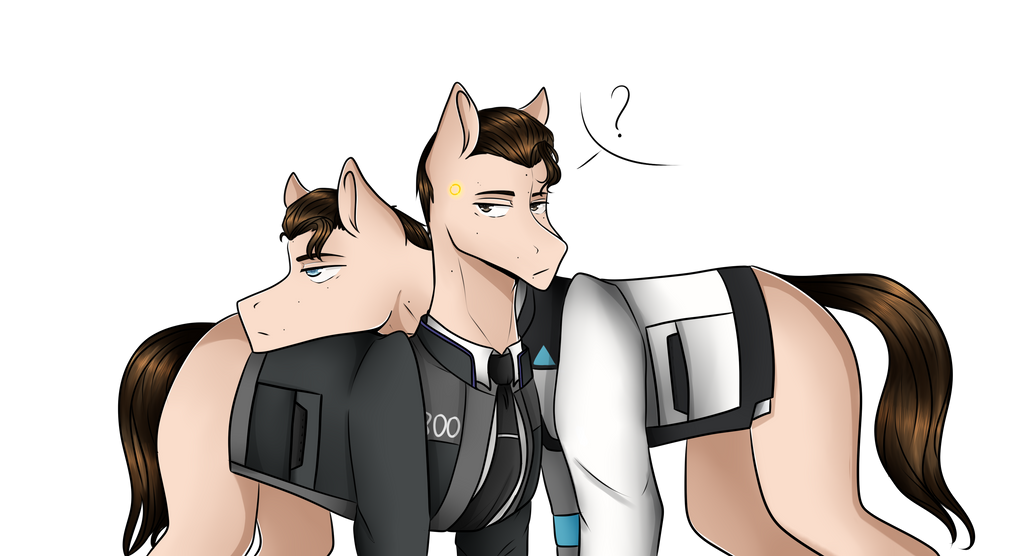 RK800 and RK900 (Collab) by ArtAnnie01 on DeviantArt