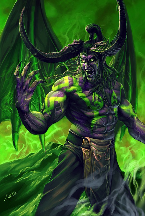 Illidan Stormrage 1