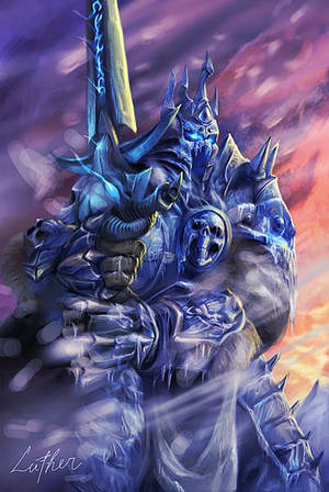 Lich King 1 by blackwings736 Lich King 1 by blackwings736