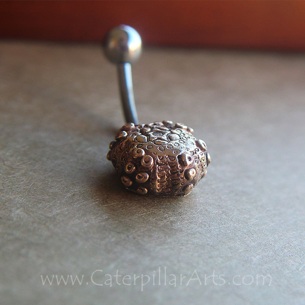 Sea Urchin Belly Ring