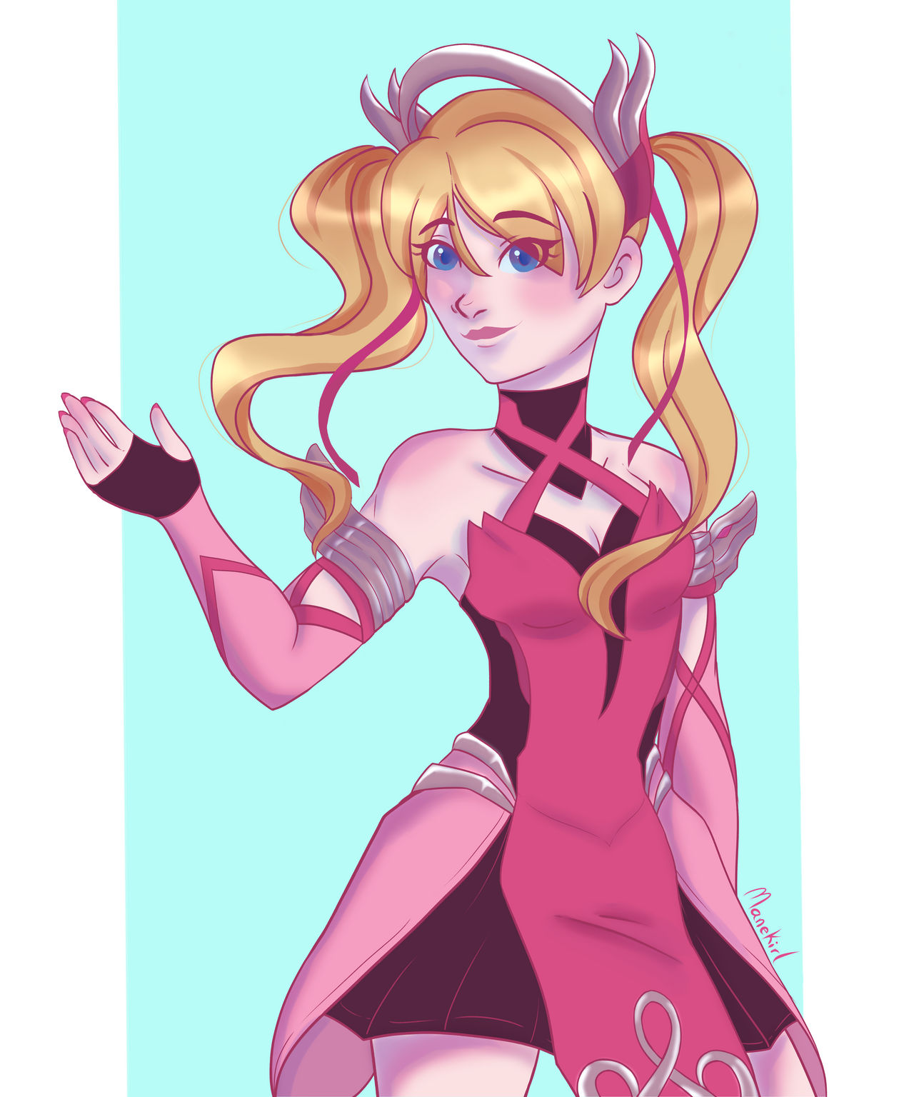 Mercydd Mercy Rosa by Manekirl on DeviantArt