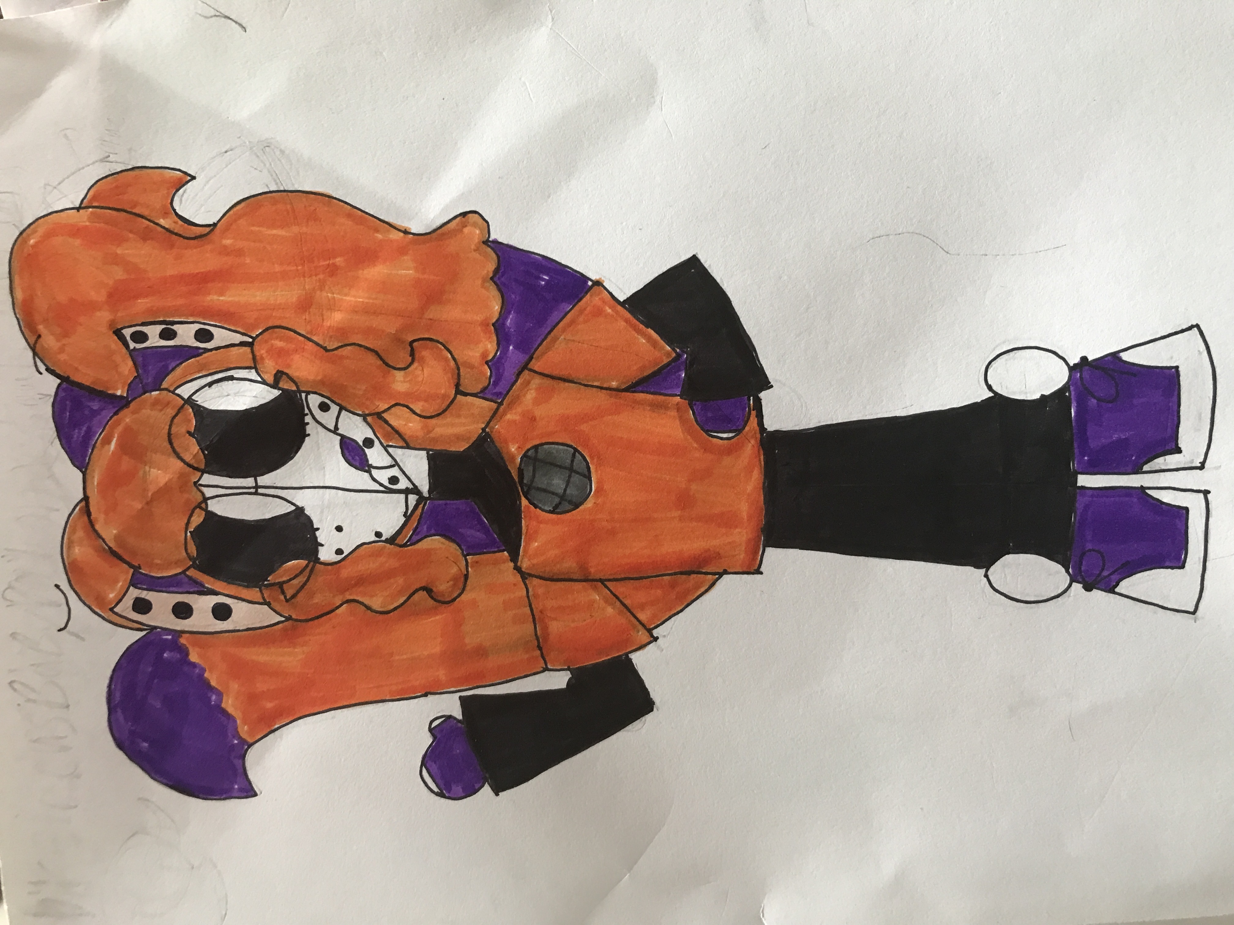 Lolbit - Desenho de _ballorafnafsl_ - Gartic