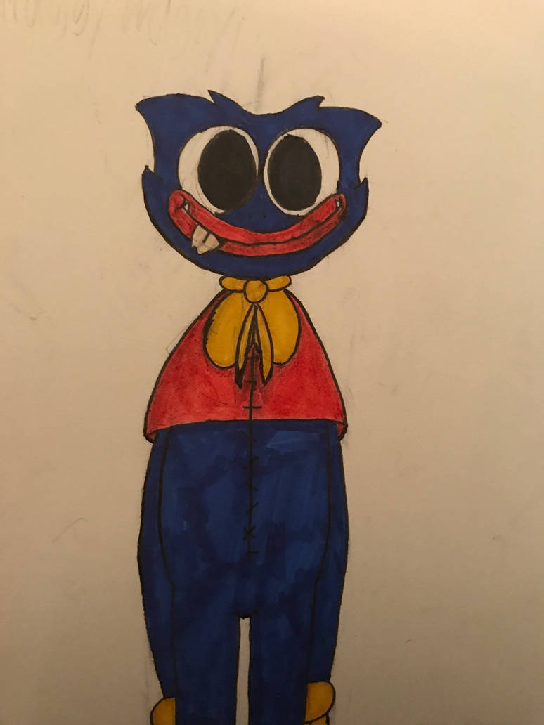 Huggy Wuggy (Poppy Playtime) by TarranBrook on DeviantArt