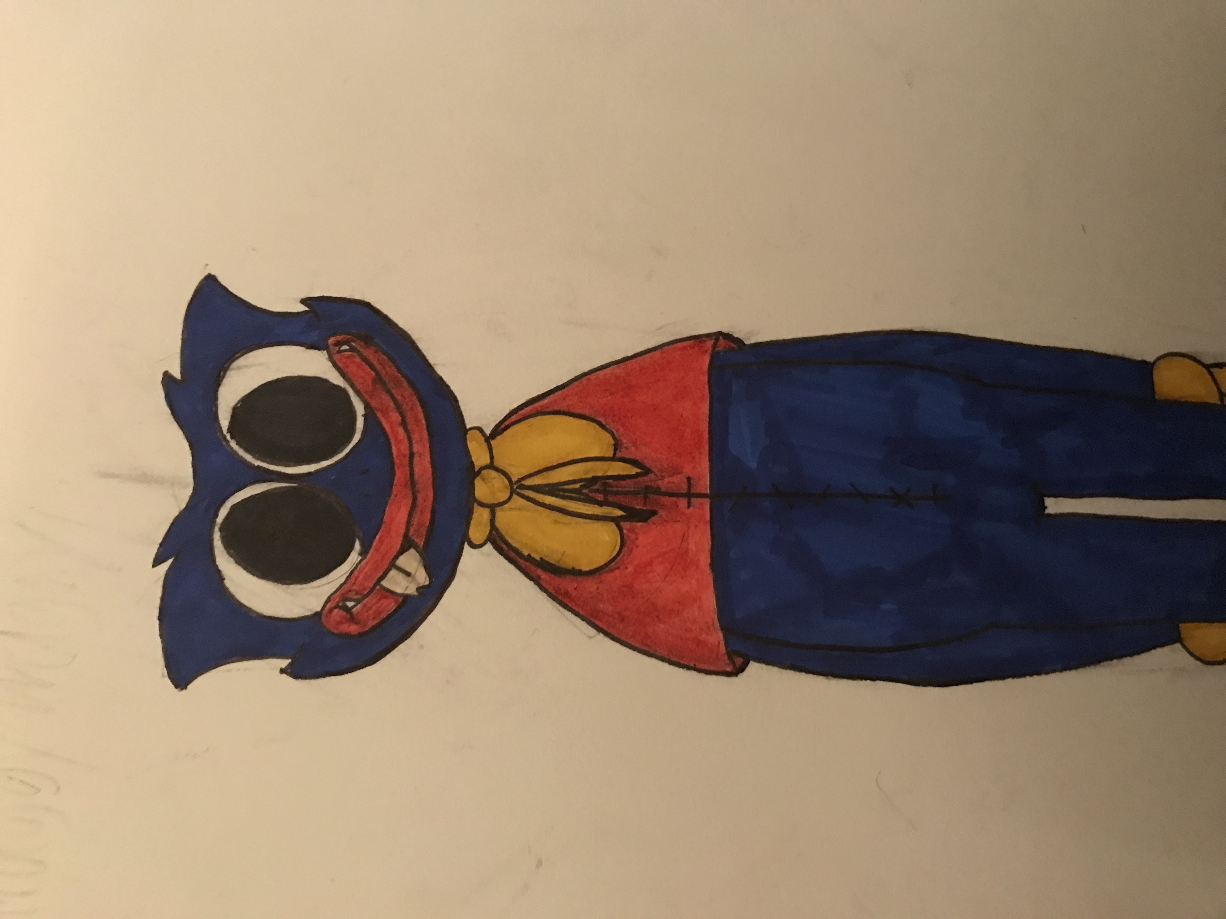 Huggy Wuggy (Poppy Playtime) by TarranBrook on DeviantArt