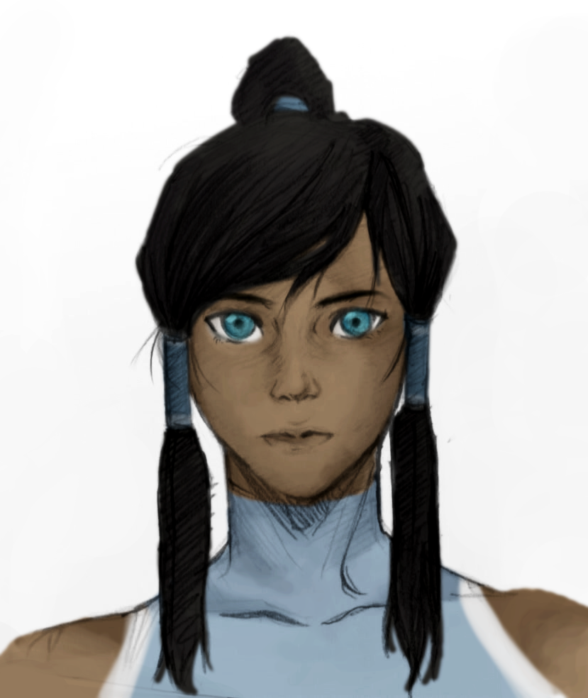 meelo's korra drawing