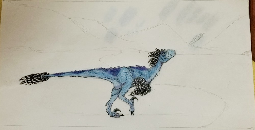 Deinonychus WIP