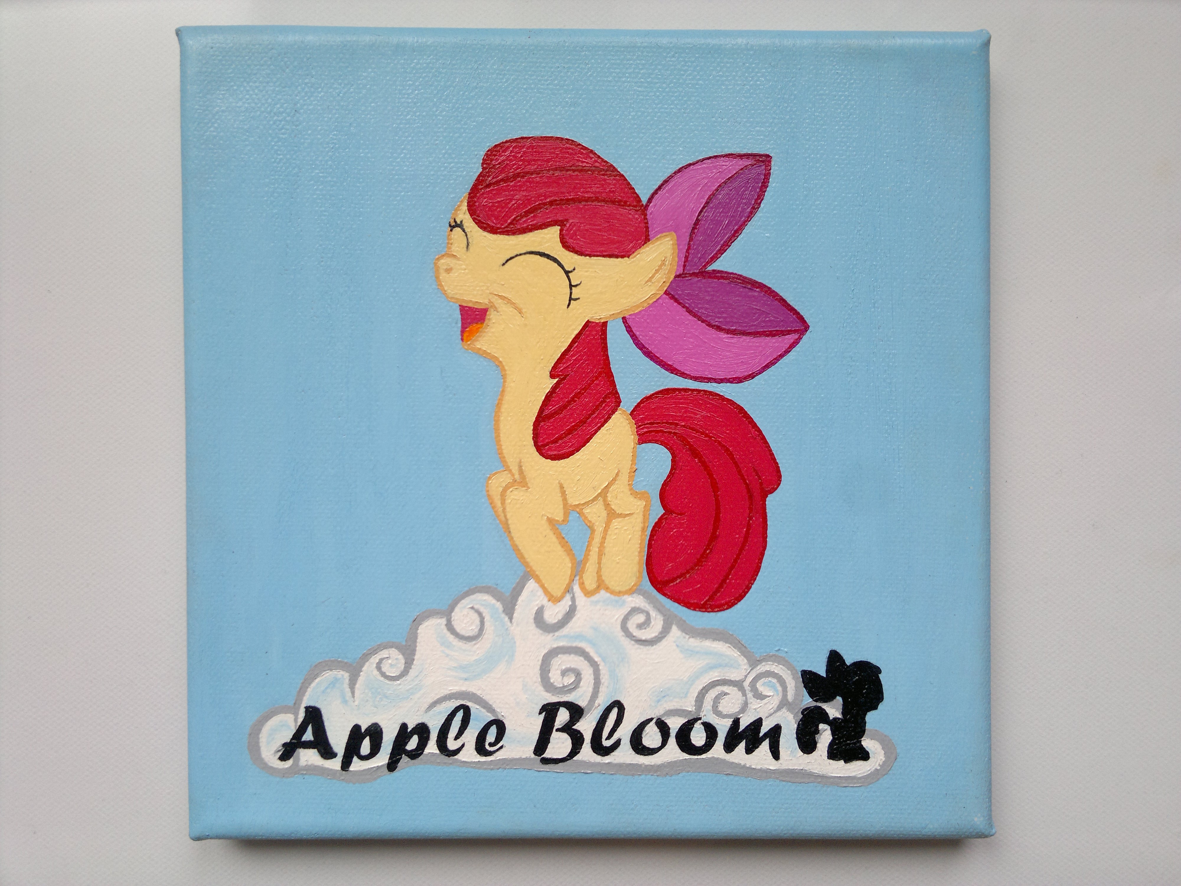 Cloudy Apple Bloom