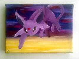 Collage Psiana - Espeon