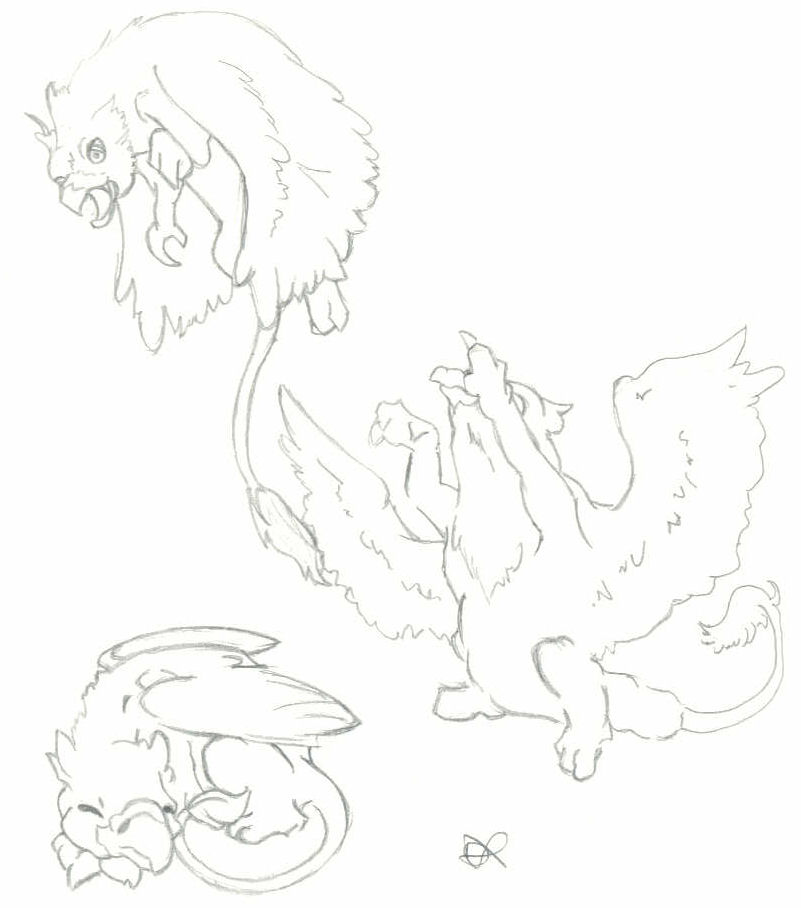 Baby Griffins