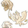 Baby Griffins Colored