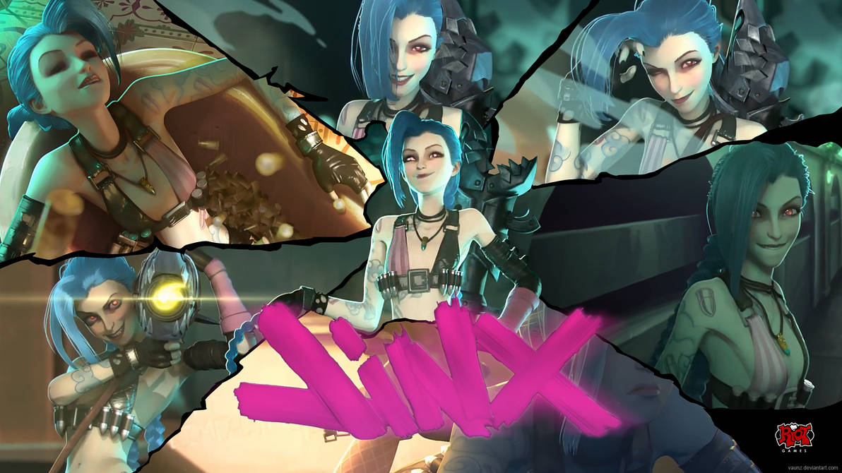 Jinx, the Loose Cannon - League of Legends