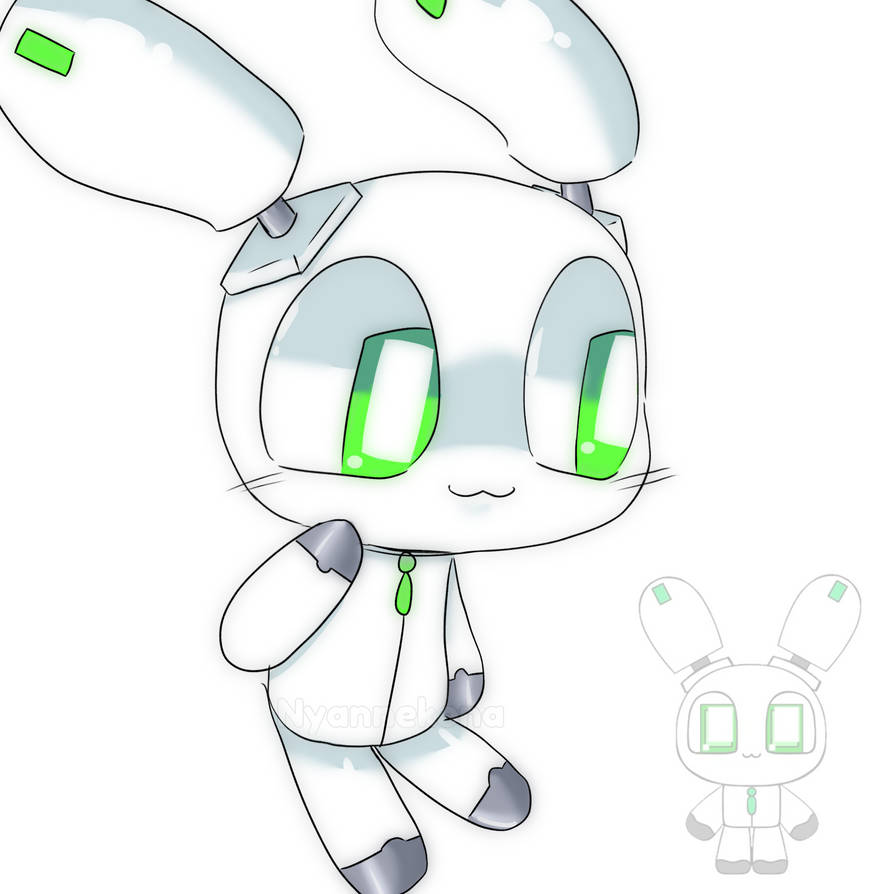 Rabbot art by nyannekona221 on DeviantArt