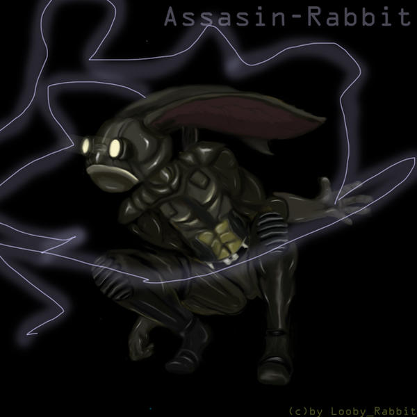 Assasin Rabbit by LoobyRabbit on DeviantArt