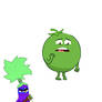A green tomato?