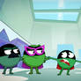 Pea family drama..