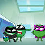 Buncha bullies!