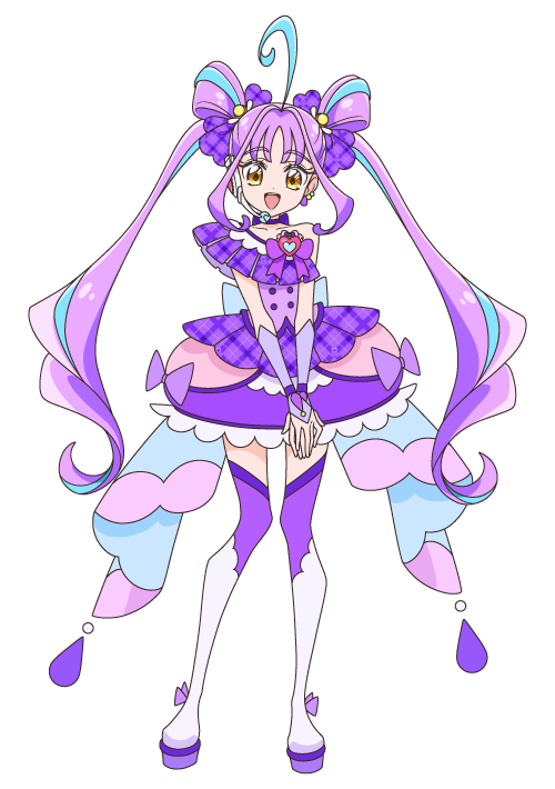 85 - Cure KyunKyun by Tranbao09 on DeviantArt