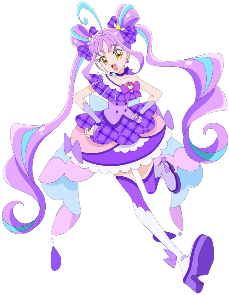 Cure Kyun Kyun Render by Tranbao09 on DeviantArt