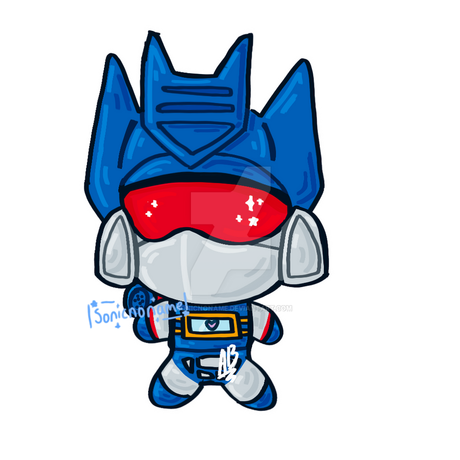 Rod Wave Chibi Chibi Soundwave by Sonicnoname on DeviantArt