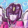 Starscream valentines color pallette